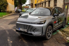 Autó kiállítás BYD & Novotech